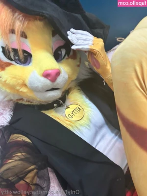 thatyellowkitty [ thatyellowkitty-1 ] - What is that and why is it in my room  Guess I ll just step on it to