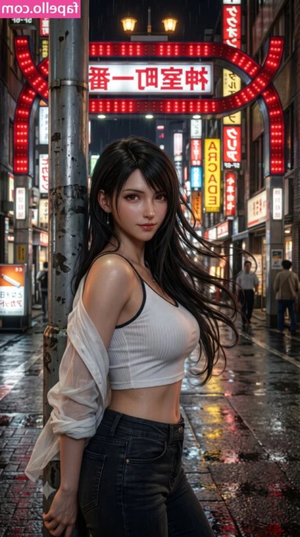 Tifa Lockhart [ tifa-lockhart ] - Happy Titty Tuesday 😍