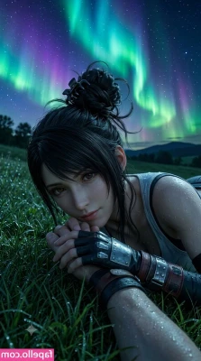 Tifa Lockhart [ tifa-lockhart ] - Want some rolls for dinner? ;)