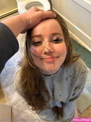 babyxbunbunx - Hope this makes your Monday!!