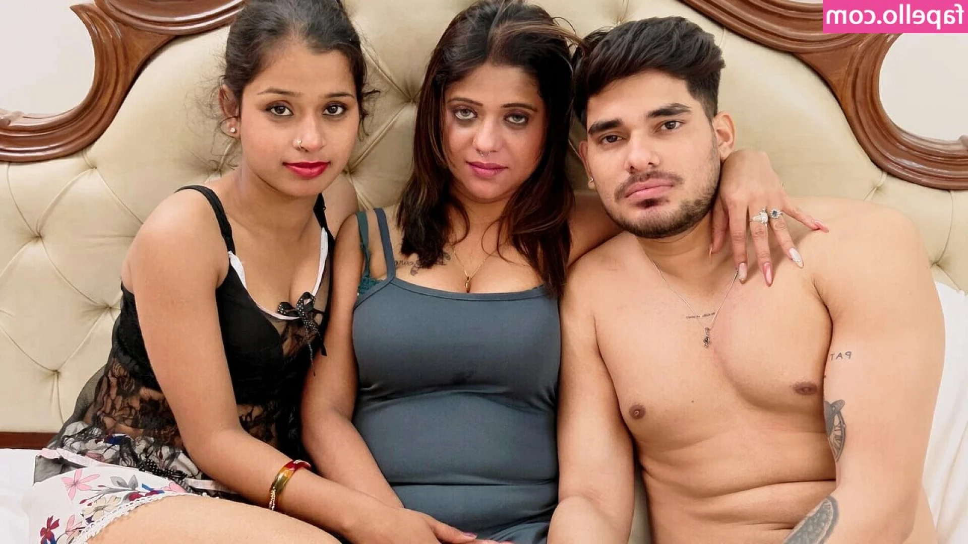 I Am Sharifa [ i-am-sharifa ] - A mami Nefry se le antojo una polla bien cargadita de leche ¿me la