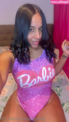 negrapomposa_28 [ negrapomposa-28 ] - All you have to do is pull on these cute little panties then I'll let