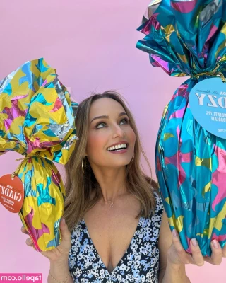 Giada De Laurentiis [ giada-de-laurentiis ] - On Sundays we stay naked 😜