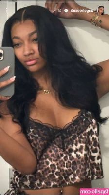 Angel Reese [ angel-reese ] - Hey y all   I m way more active on my VIP account  you should come