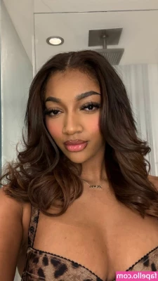 Angel Reese [ angel-reese ] - Hello  This is my first upload   It s two minutes of me peeling my