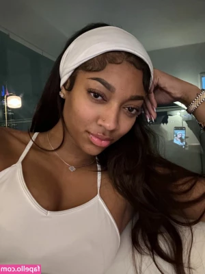 Angel Reese [ angel-reese ] - Coconut oil and Garters  what could be better