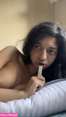 Cuntinbrooklyn - Hmmmm, should my panties come off too?