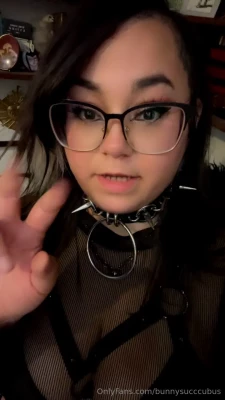 bunnysucccubus - I gott a new toy today and couldn t wait to try it out