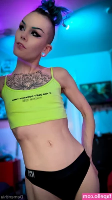 dementhia - I hope you love some sexy strappy pics!!! Paid post with this hot