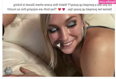 siswet19 - I have a new squirt vid in your DMs