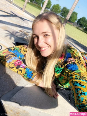 siswet19 - Testing my glamour blonde look   _