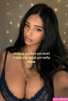 Michelle Prakash [ michelle-prakash ] - my naughty boy! 🍆👄💦