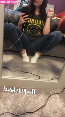 Aaliyah Yasin [ aaliyah-yasin ] - You would never know it, but there was a Snapple bottle over there I