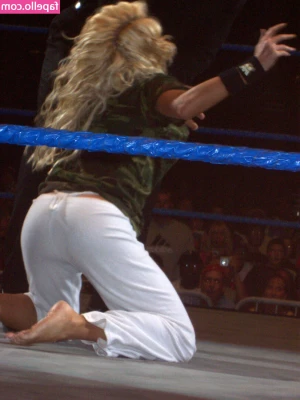 Torrie Wilson [ torrie-wilson ] - So you guys into footfetish