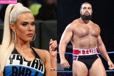 Lana WWE [ lana-wwe-24 ] - The only time I look back is to check out my 🍑