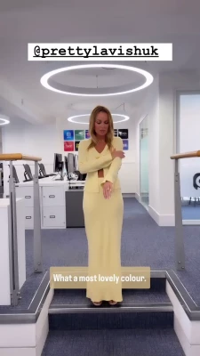 Amanda Holden [ amanda-holden-1 ] - Love the black  amp  white