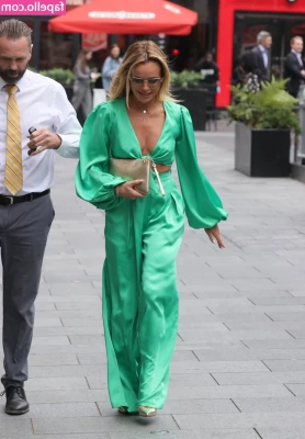 Amanda Holden [ amanda-holden-1 ] - You must worship Me, worship my leather ass!