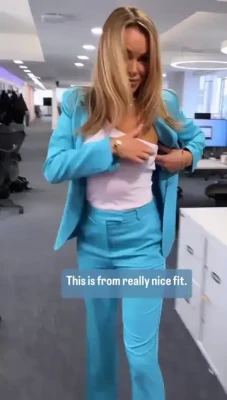 Amanda Holden [ amanda-holden-1 ] - Hope you don t mind starting your Monday with me taking off my panties