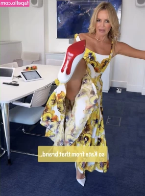 Amanda Holden [ amanda-holden-1 ] - Good morning onlies a whole 18 degrees