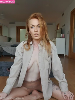 Englishgingerk - I was not allowed to wear any bottoms or panties at all for a day!