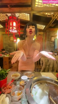 Bai Ling [ bai-ling ] - I love my hamstrings. They are so lean and hard all year. I would