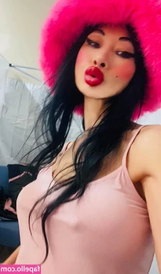 Bai Ling [ bai-ling ] - what if I told you I was planning a topless set for November? 👀