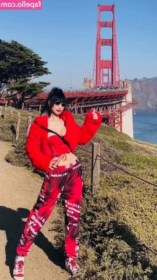 Bai Ling [ bai-ling ] - Do you like me in red