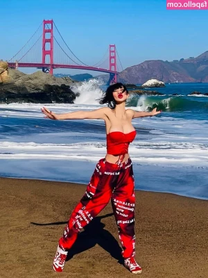 Bai Ling [ bai-ling ] - Maybe I could wear this outside to stay cool