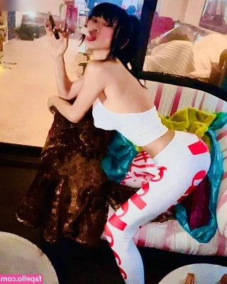 Bai Ling [ bai-ling ] - NAKED YOGA THURSDAYS  but this time professional  This shoot was so