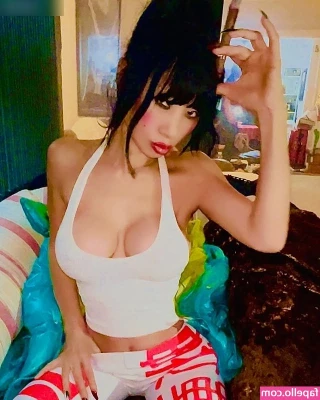 Bai Ling [ bai-ling ] - The waterworks just wouldn’t stop! And he’s my newest, darkest