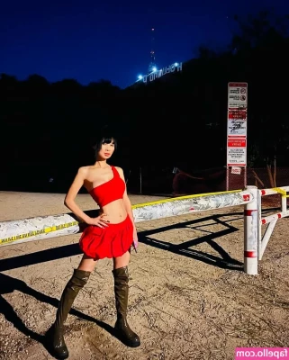 Bai Ling [ bai-ling ] - Was going to swallow  but I thought I d show you instead  Sweet