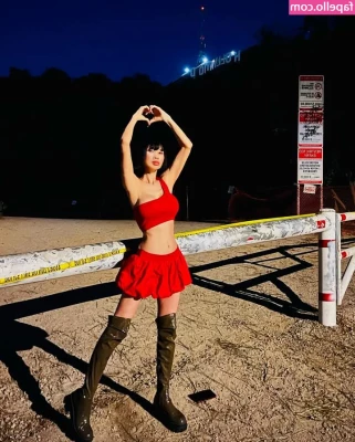 Bai Ling [ bai-ling ] - More butt tomorrow perhaps