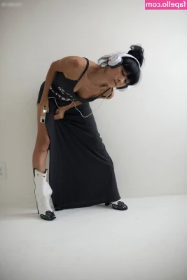 Bai Ling [ bai-ling ] - Pussy Pink All the way around