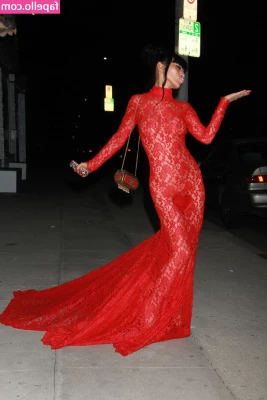 Bai Ling [ bai-ling ] - Are you more of a tiger print or cheetah print kind of person? This