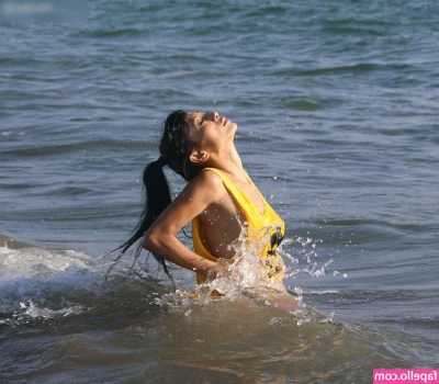 Bai Ling [ bai-ling ] - One day  you will visit places   you thought could exist   only in