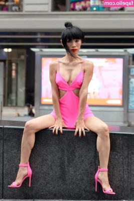 Bai Ling [ bai-ling ] - I need you to spank me, Daddy. It makes my pussy so wet