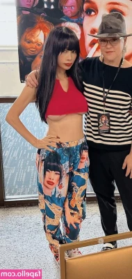 Bai Ling [ bai-ling ] - TITS AFTER TWITCHS2 : E46Popped Lord while he was with me on