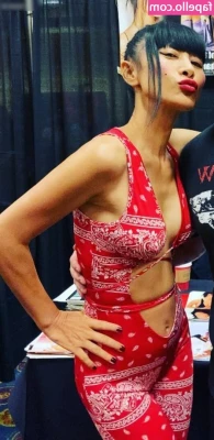 Bai Ling [ bai-ling ] - I felt like being a tease