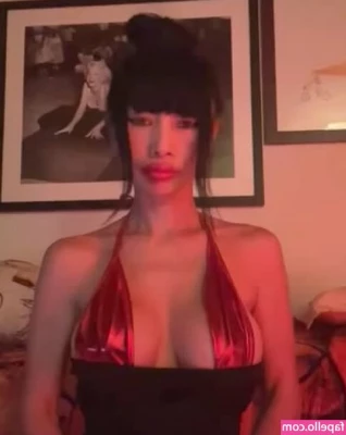 Bai Ling [ bai-ling ] - How long until this made you ROCK SOLID? 🥵🍆