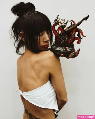 Bai Ling [ bai-ling ] - want to see more and completely naked I recommend subscribing to my