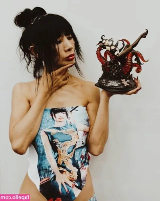 Bai Ling [ bai-ling ] - which one would you prefer to see?