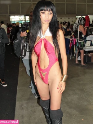 Bai Ling [ bai-ling ] - Will you still find me hot if I m no longer a blondette