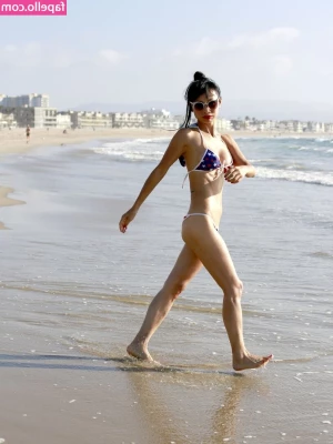 Bai Ling [ bai-ling ] - Would you be a doll and help me put my jewelry in