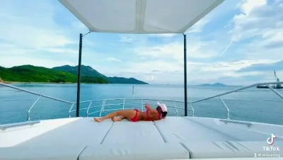 Bai Ling [ bai-ling ] - Okay I promise I’m not asleep in this picture- the sun was just