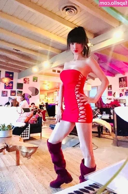 Bai Ling [ bai-ling ] - Today I have for you this clip of my penis slowly deflating after the