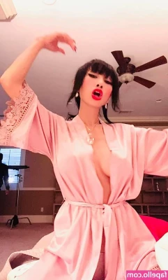 Bai Ling [ bai-ling ] - This month will be PACKED with nudes, naughty videos and surprises...