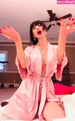 Bai Ling [ bai-ling ] - Did you know I had that grip 😌  Should I bleach my asshole ?  How