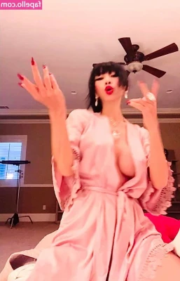 Bai Ling [ bai-ling ] - I m taking this outfit to the beach this weekend  Keep an eye out  -
