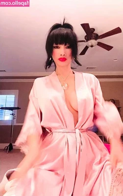 Bai Ling [ bai-ling ] - I have Devilishly sexy thoughts today and I want to share them with