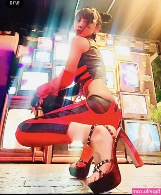 Bai Ling [ bai-ling ] - What it looks like when she likes to be spanked  did I take a good be